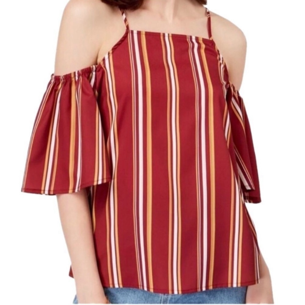 Women's CRAVE FRAME cold shoulder top
